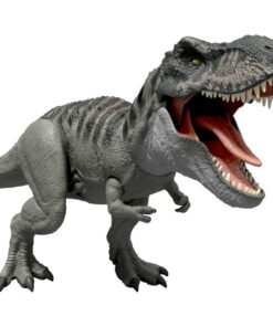 Alternative view of Mattel Jurassic World Movie Feature T-Rex + Licht en Geluid
