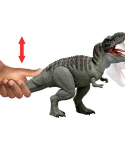 Mattel Jurassic World Movie Feature T-Rex + Licht en Geluid - Afbeelding 3