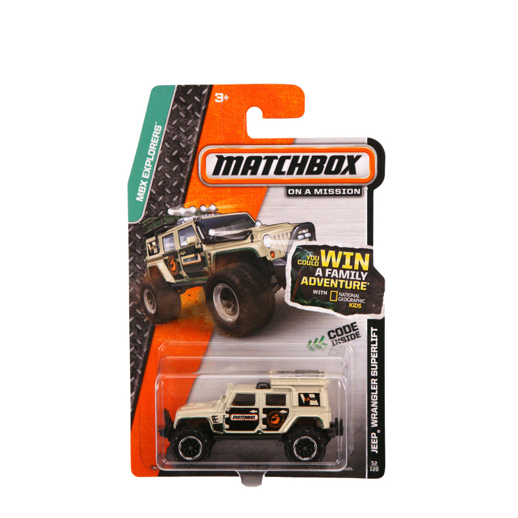 Mattel Matchbox Die-Cast Auto Assorti - Afbeelding 2