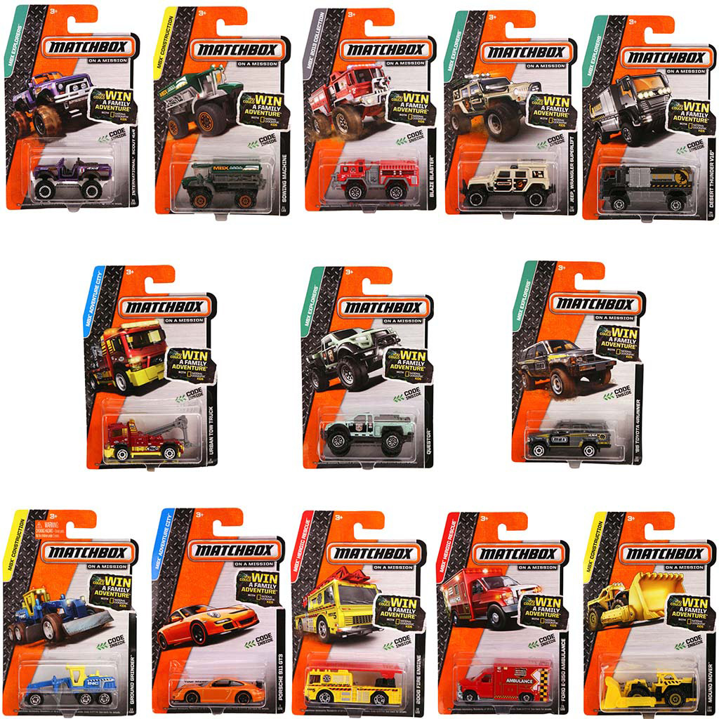 Mattel Matchbox Die-Cast Auto Assorti - Afbeelding 3