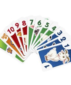 Mattel Skip-Bo Junior Kaartspel - Afbeelding 3