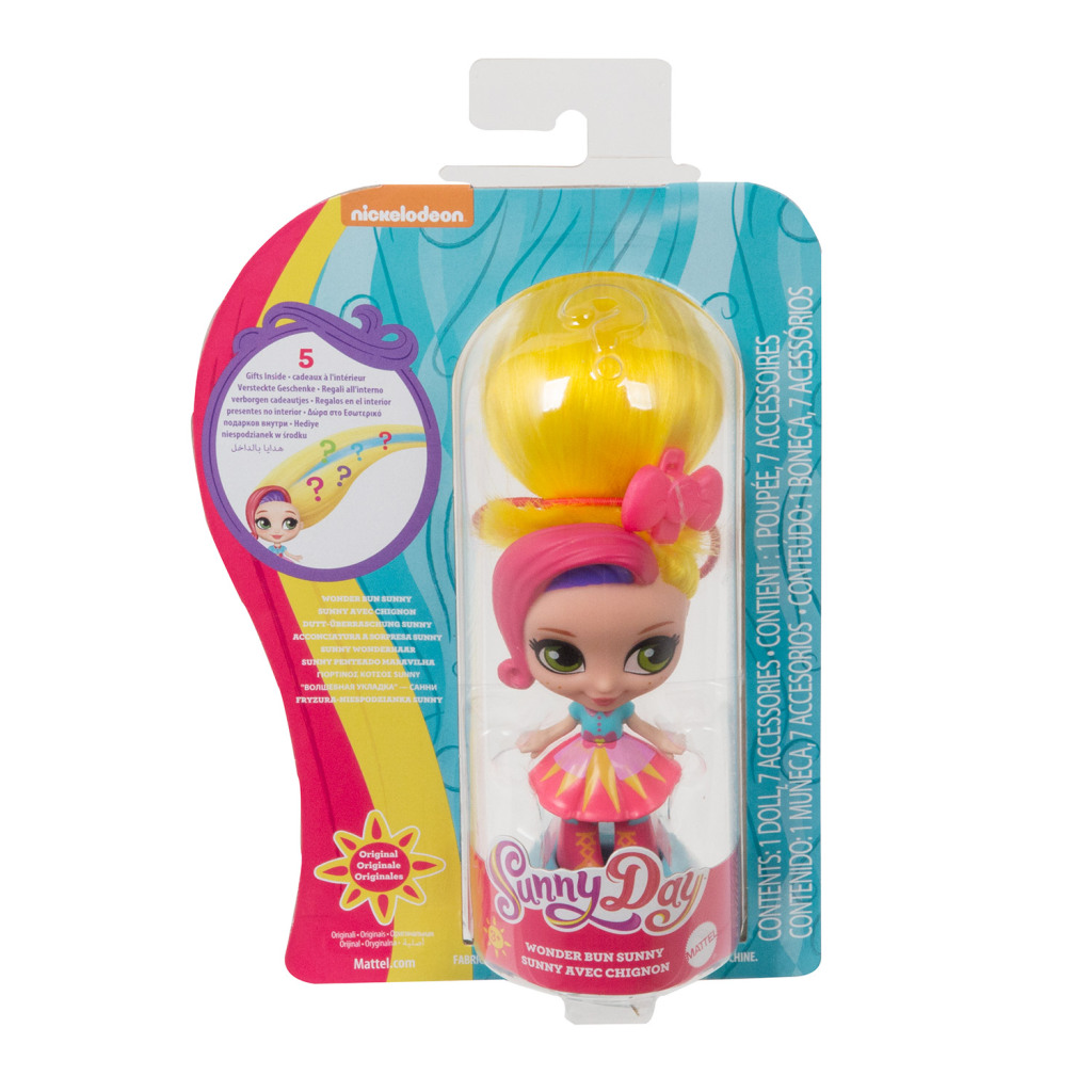 Mattel Sunny Days Haar-Verrassing Pop - Afbeelding 2