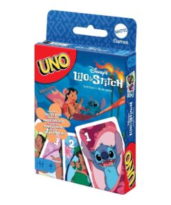 Mattel Uno Disney Lilo en Stitch - Afbeelding 2