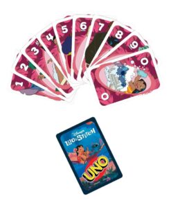 Mattel Uno Disney Lilo en Stitch - Afbeelding 3
