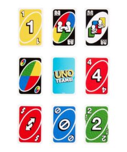 Mattel Uno Teams - Afbeelding 3