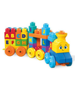 Mega Bloks ABC Muzikale Trein met Gluid 50-delig