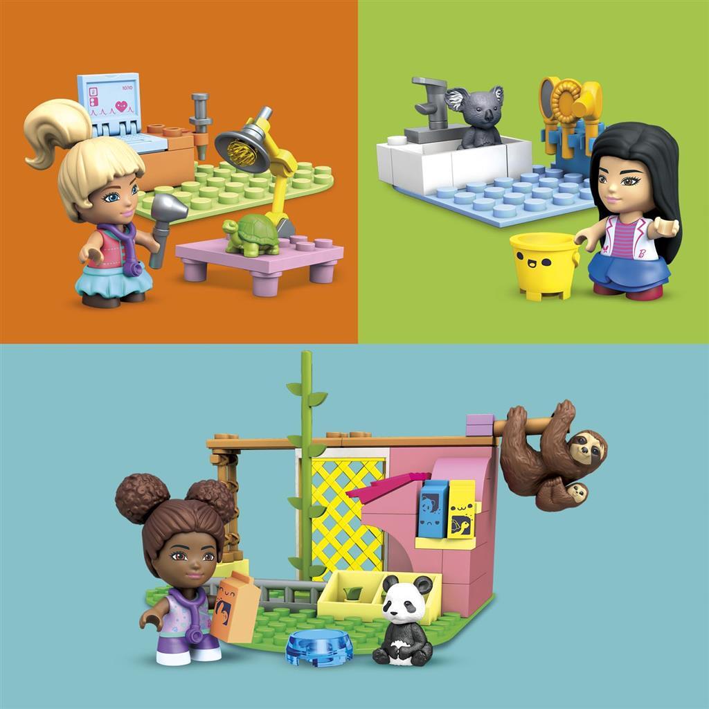 Mega Bloks Barbie Animal Rescue - Afbeelding 3