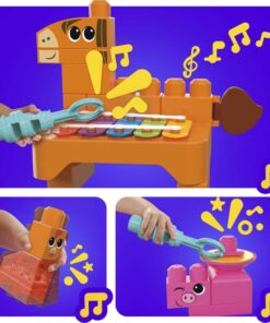 Mega Bloks Muziek Boerderij Band - Afbeelding 3