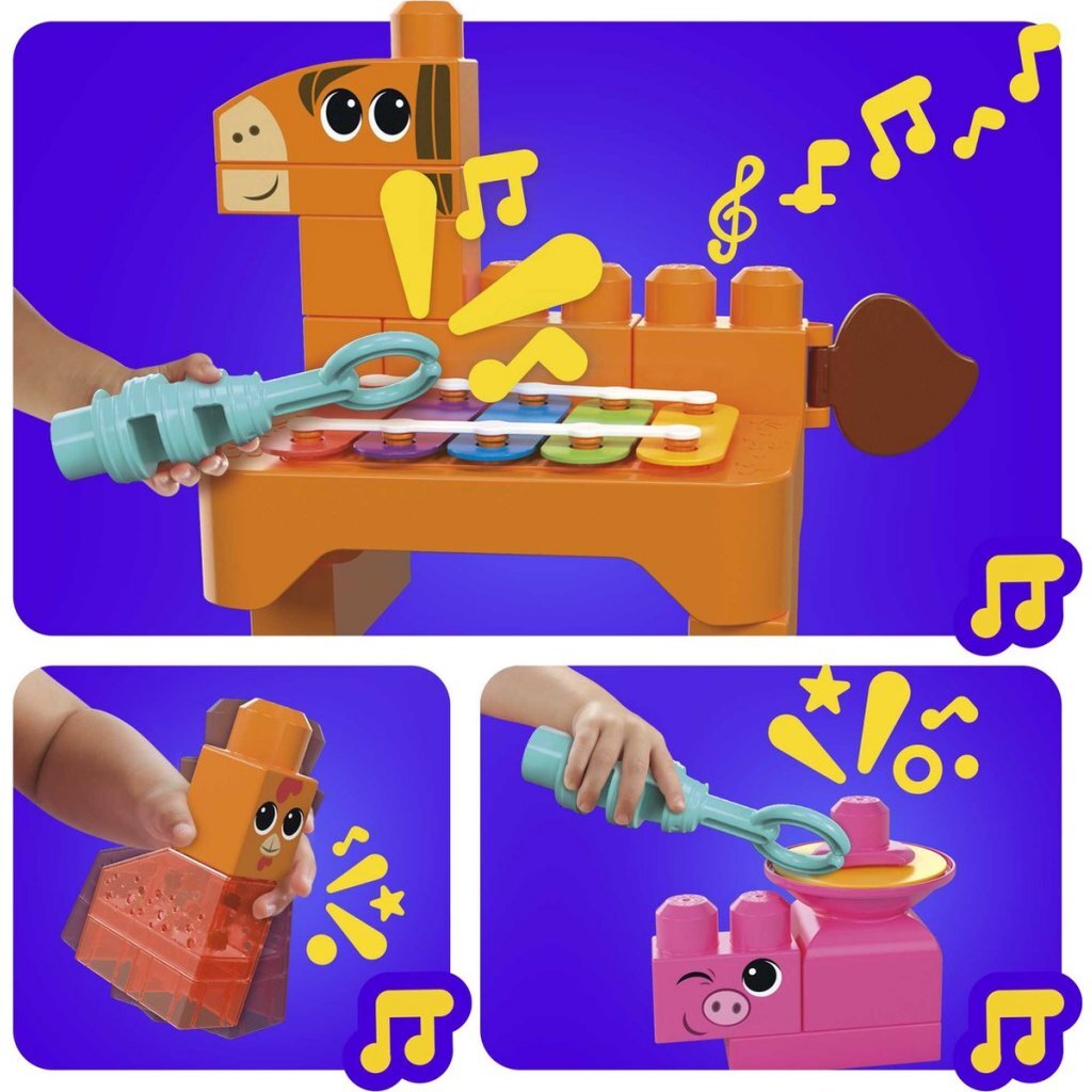 Mega Bloks Muziek Boerderij Band - Afbeelding 3