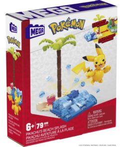 Mega Pokémon Adventure Builder Collectie Assorti
