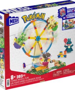 Mega Pok&eacute;mon Reuzenrad Bouwset