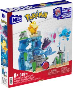 Mega Pok&eacute;mon Wateravontuur