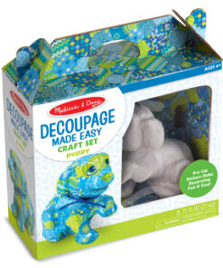 Melissa & Doug Hobbydoos Hond Patchwork - Afbeelding 2