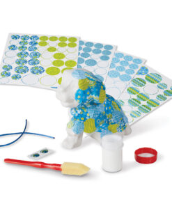 Melissa & Doug Hobbydoos Hond Patchwork - Afbeelding 3