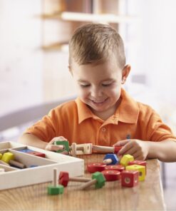 Alternative view of Melissa & Doug Houten Constructie Set 48-delig