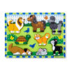 Melissa & Doug Houten Puzzel Huisdieren