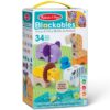 Melissa & Doug Blockables Safari Set 34-delig