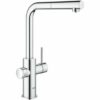Mengkraan Grohe 31539000 Metaal