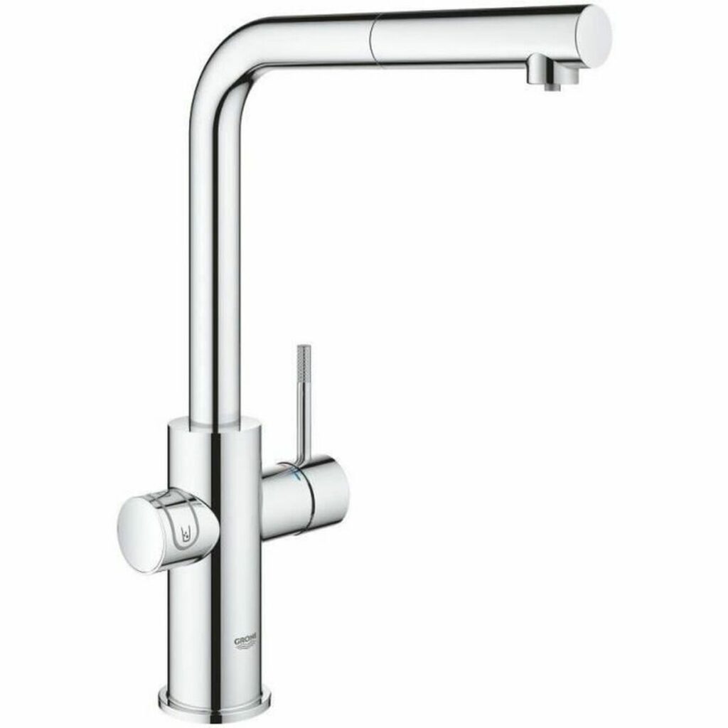 Mengkraan Grohe 31539000 Metaal