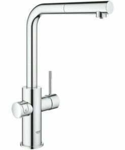 Mengkraan Grohe 31539000 Metaal