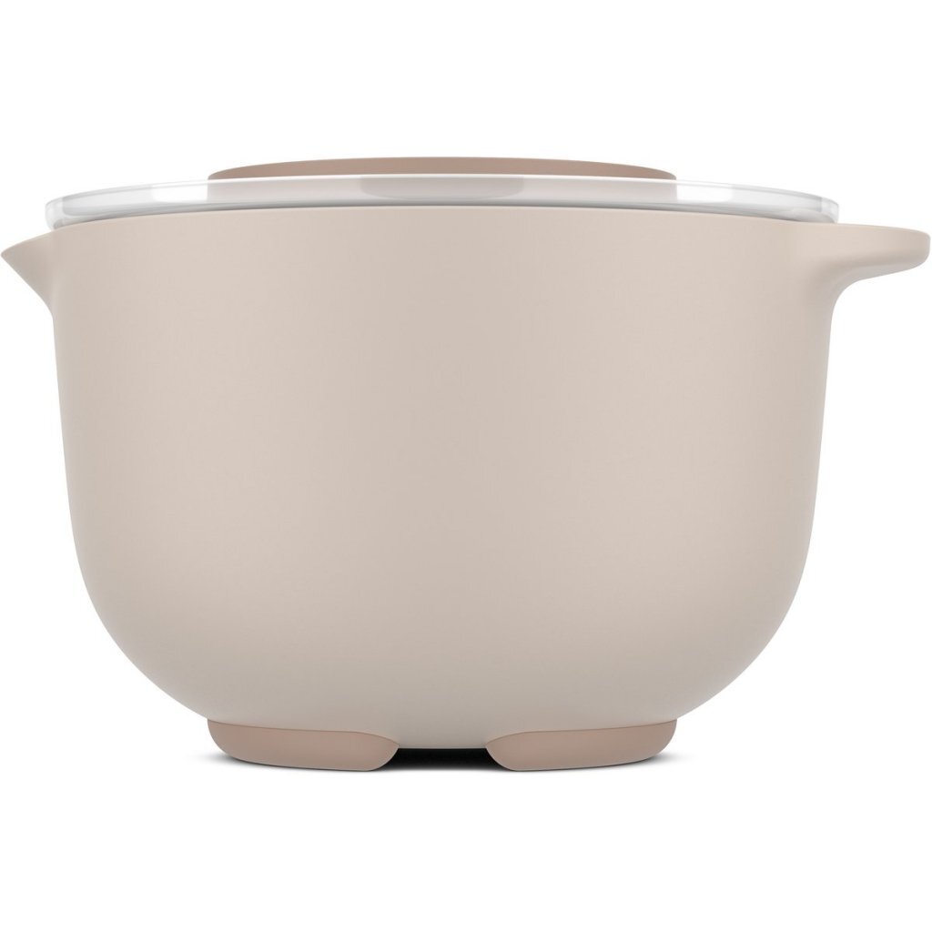 Mepal Beslagkom met Spatdeksel 3L Beige - Afbeelding 2
