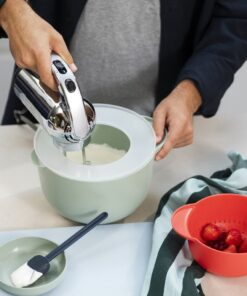Mepal Beslagkom met Spatdeksel 3L Beige - Afbeelding 3