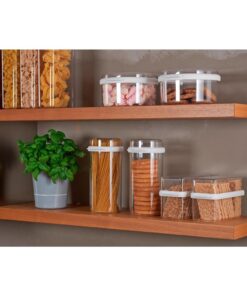 Mepal Bewaardoos Stora Rond 1.5L Wit/Transparant - Afbeelding 3