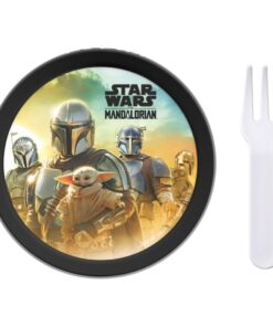 Mepal Campus Fruitbox Star Wars 300 ml Zwart - Afbeelding 2