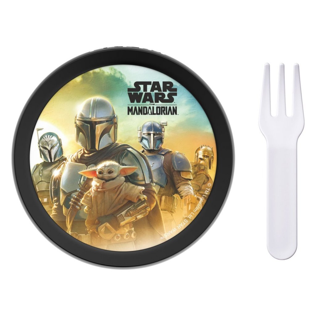 Mepal Campus Fruitbox Star Wars 300 ml Zwart - Afbeelding 2
