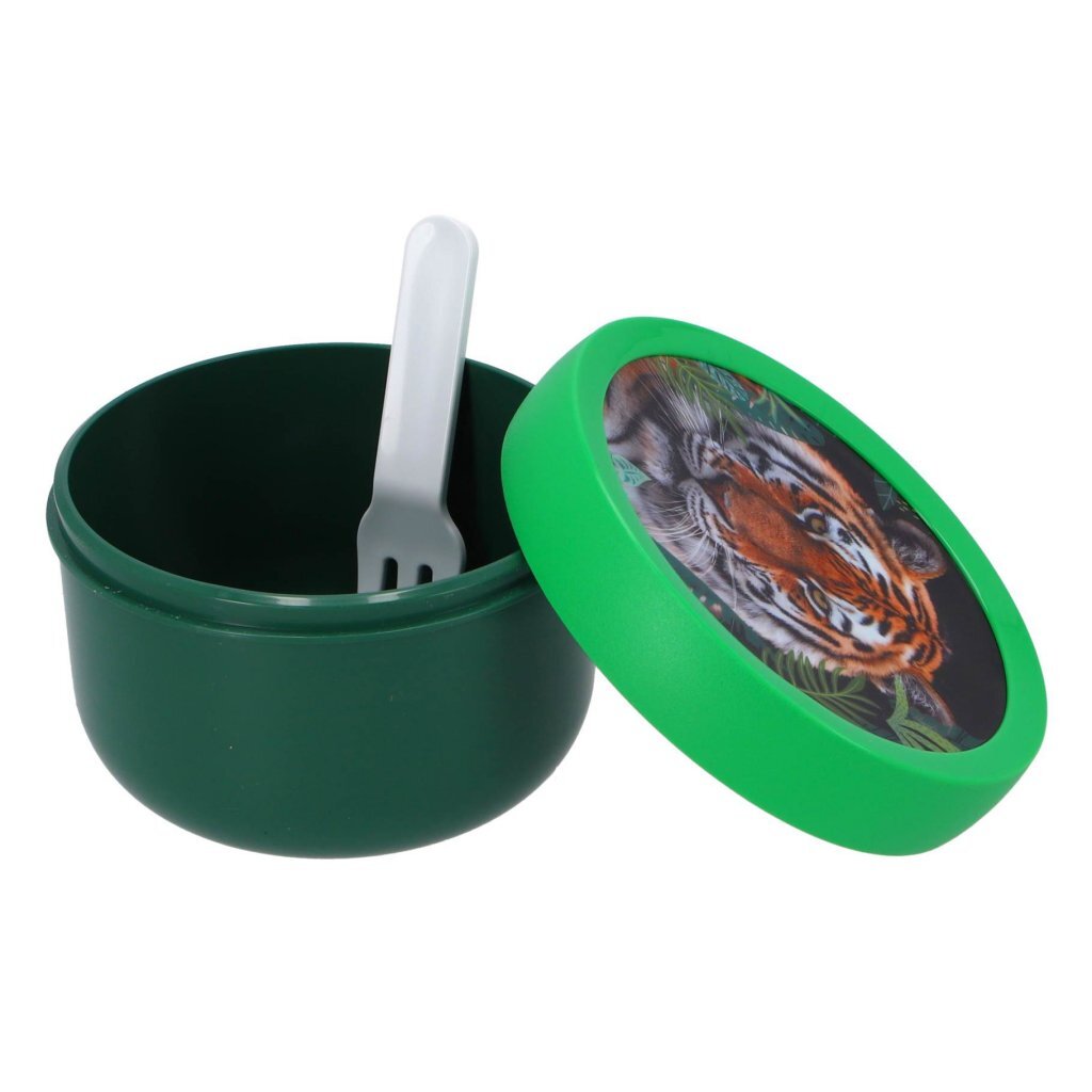 Mepal Campus Fruitbox Tijger 300 ml Groen - Afbeelding 2