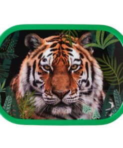 Alternative view of Mepal Campus Lunchbox Wild Tiger Groen