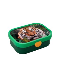 Mepal Campus Lunchbox Wild Tiger Groen