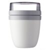 Mepal Ellipse Lunchpot 500+200 ml Nordic White
