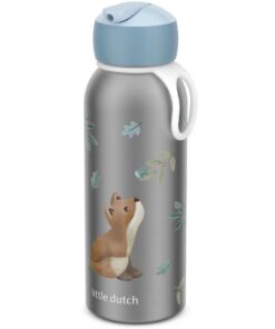 Alternative view of Mepal Isoleerfles Flip Little Dutch Forest Friends 350 ml RVS/Blauw