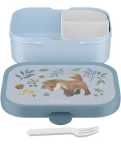 Alternative view of Mepal Lunchbox Campus Forest Friends Blauw
