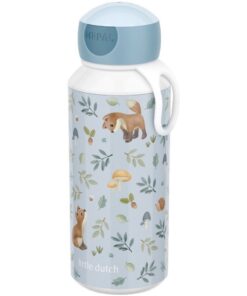 Mepal Pop-Up Drinkfles Little Dutch Forest Friends 400 ml Blauw - Afbeelding 3