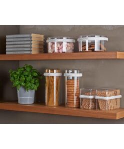 Mepal Stora Knäckebröddoos 21.7x9x12.8 cm Wit/Transparant - Afbeelding 3