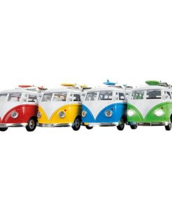 Metal VW Bus + Licht en Geluid Assorti - Afbeelding 2