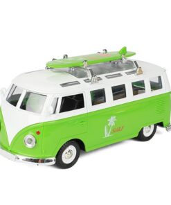 Metal VW Bus + Licht en Geluid Assorti - Afbeelding 3