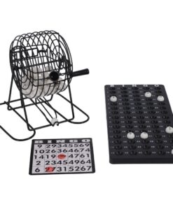 Alternative view of Metalen Bingomolen Set