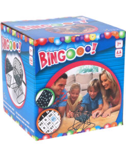 Metalen Bingomolen Set