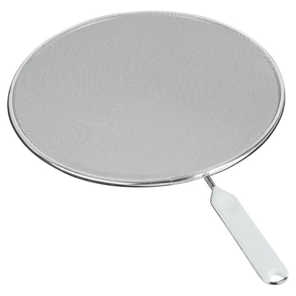 Metaltex Anti Spatdeksel 33 cm RVS - Afbeelding 2