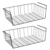 Metaltex Babette Hangmand 40x26x14 cm Zwart 2 Stuks