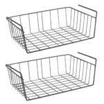Metaltex Babette Hangmand 40x26x14 cm Zwart 2 Stuks