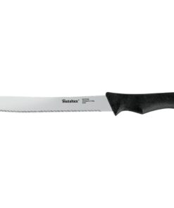 Alternative view of Metaltex Basic Line Broodmes 31 cm RVS/Zwart