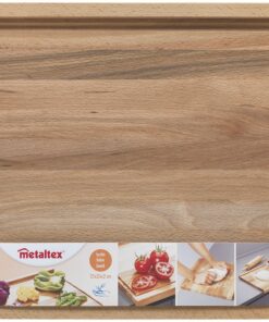 Metaltex Beukenhouten Plank 35x35x2 cm - Afbeelding 3
