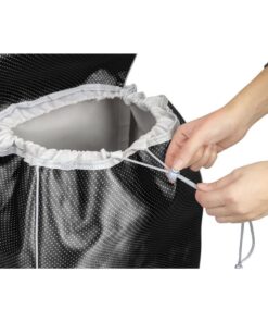 Alternative view of Metaltex Boodschappentrolley 57x34x21 cm 45L Zwart/Grijs