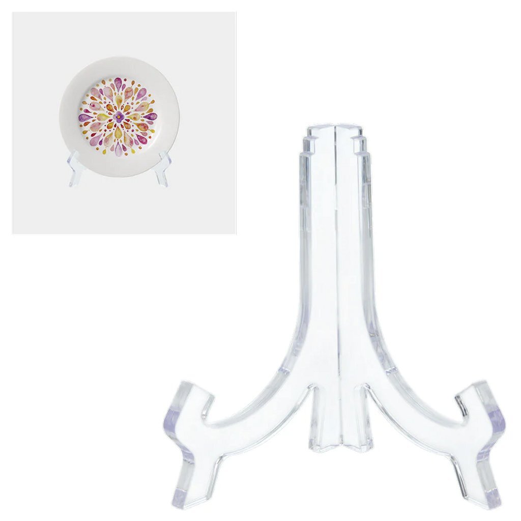 Metaltex Bordenhouder 9-18 cm Acryl/Transparant - Afbeelding 2
