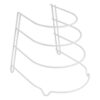 Metaltex Braadpanrek 24x26x23 cm Wit