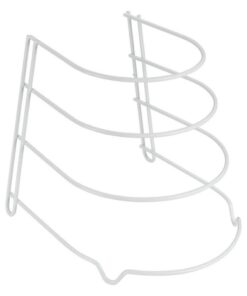 Metaltex Braadpanrek 24x26x23 cm Wit